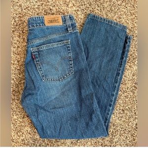 Levi's Mid-rise Skinny Denim Jeans. 9S